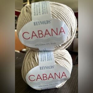 Reynolds Cabana Yarn 🧶 2 balls